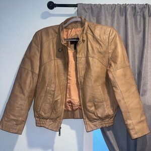 Corte Piel Genuine Leather Jacket
